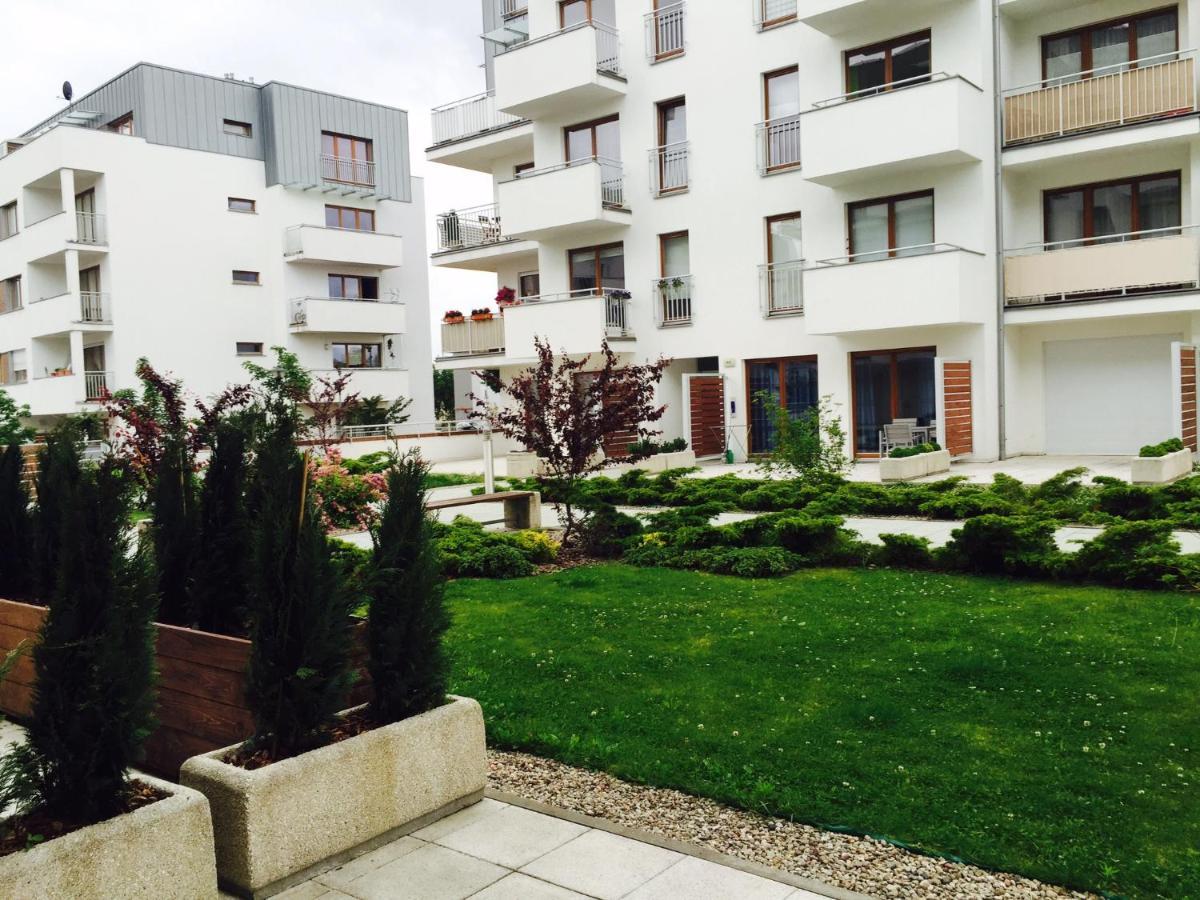 Platan Holiday Świnoujście Buitenkant foto