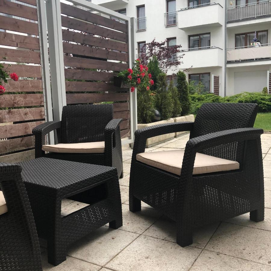 Platan Holiday Świnoujście Buitenkant foto